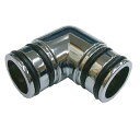 フジテック・ジャパン エルボジョイント パッキン付 φ32mm 28202