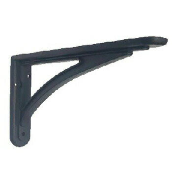 フジテック・ジャパン アルミグレス棚受 黒 125x250 16597