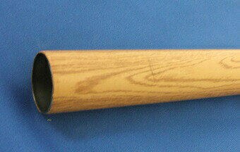 フジテック・ジャパン 木目パイプ 長さ900mm パイプ径Φ10x900mm/Φ13x900mm/Φ16x900mm/Φ19x900mm/Φ25x900mm/Φ32x900mm 木目調
