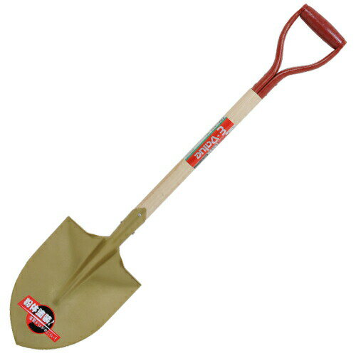 E-Value（イーバリュー） 木柄丸ショベル EWS-1 4977292681353