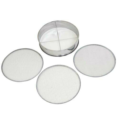 藤原産業 ステンレス土フルイ 30CM 4977292690249