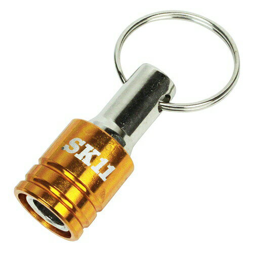 【メール便送料無料】SK11（エスケー11） クイックホルダー イエロー 4977292878685