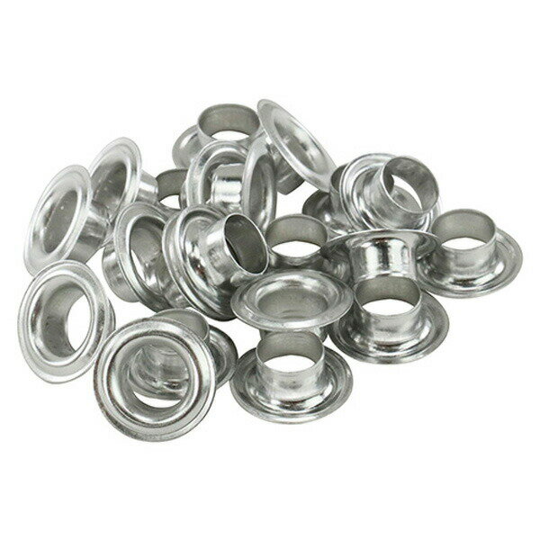 SK11（エスケー11） 両面ハトメ玉アルミ 10mm 20組 4977292144469