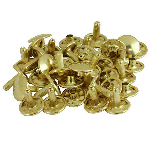 SK11（エスケー11） 特大カシメ玉 真鍮メッキ 4977292145138