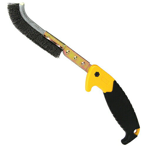 【メール便送料無料】SK11（エスケー11） G付ハンドブラシ ワイヤー 4977292171458