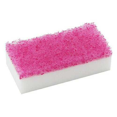 SK11(エスケー11)の一覧はこちらご家庭での汚れ落しに最適です。【用途】汚れ落し、水垢落し。【機能】耐久性の高い、メラミンスポンジを使用しています。平面だけではなく、曲面での作業性も高い、柔軟性に優れた不織布を使用しています。鉄・アルミ・ステンレス・真鍮・銅などの幅広い対象物に使用可能です。【仕様】●無砥粒(磨き剤配合)。●本体サイズ：約100×50×25mm。●不織布：ピンク。【材質】●メラミンスポンジ：白色。●不織布。【注意事項】使用用途以外では使用しないでください。作業可能対象物の確認した上で、作業を行ってください。また、研削力が高い製品になっておりますので、作業前には、対象物の支障のない箇所で試してからご使用ください。作業前と作業後で、対象物の風合いが変化することがございます。また、新品や新品同様のもの、キズが入ると困るものなどへは使用しないでください。すべての汚れ・サビなどを落とすわけではありません。対象物の汚れやサビの状況、その他の要因によって効果が出ない場合がありますので、あらかじめご了承ください。【商品サイズ】縦(mm)　28横(mm)　100高さ(mm)　50【商品重量】重量(g)　6.5JANCD:4977292189651【銀行振込・コンビニ決済】等前払い決済予定のお客様へ当商品は弊社在庫品ではなく、メーカー在庫品です。在庫確認後に注文確認を行い、お支払いのお願いを送信させて頂きます。休業日、14:00以降のご注文の場合は翌営業日に上記手続きを行います。お時間が掛かる場合がございます。