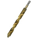 【メール便送料無料】SK11(エスケー11) 六角軸Tin鉄ドリル 普通 4977292328982