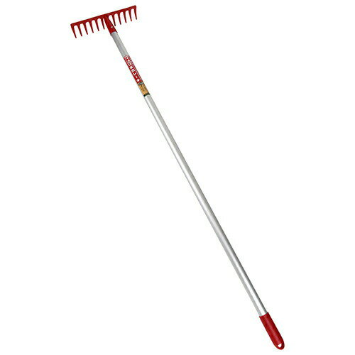 千吉 アルミ柄12本爪レーキ 1350MM 4977292638326