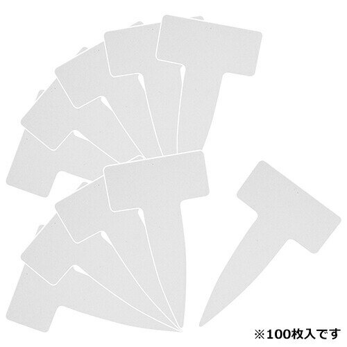 園芸用ラベル T型100枚入 ダイ 4977292639514