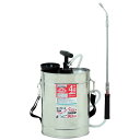 ロングタッチ肩掛半自動噴霧器 4L ジュシポンプ 4977292655026