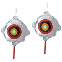 セフティ-3びっくり目玉風船 2PCS 4977292658218