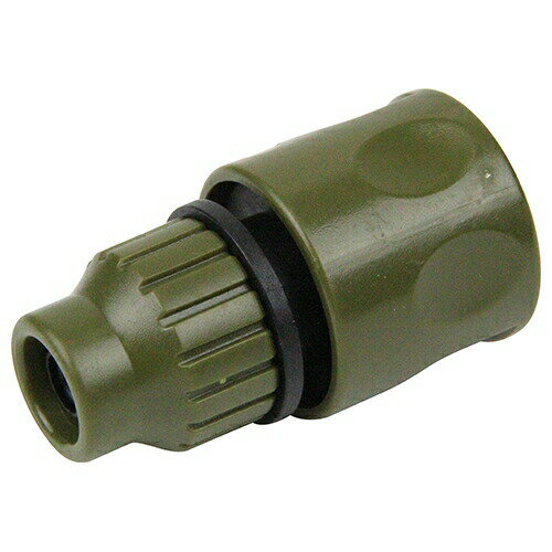コイルホース用コネクター olive 4977292663076