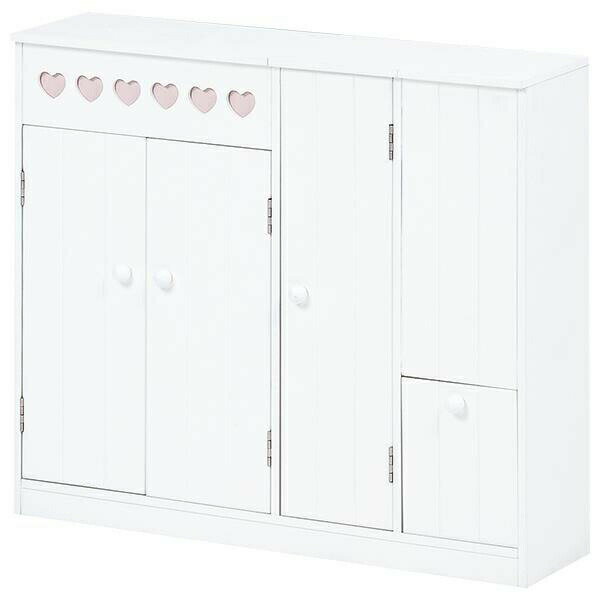 【地域制限有】【メーカー直送】萩原 トイレラック MTR-6112WH