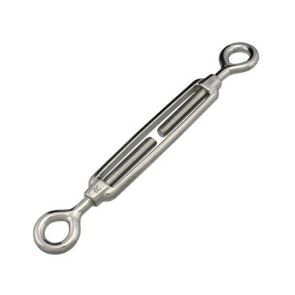 ハイロジック ステンレス 枠式ターンバックル （アイ＆アイ） 8mm 11385 マリン金物