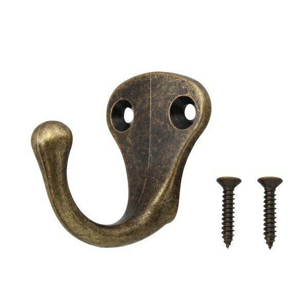 ハイロジック スタイリッシュ コートフック ゴールド 58633