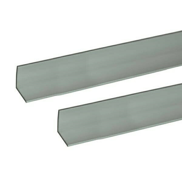 安田 アルミアングル 2m 3.0x50x50mm シルバー 2本組 3100167
