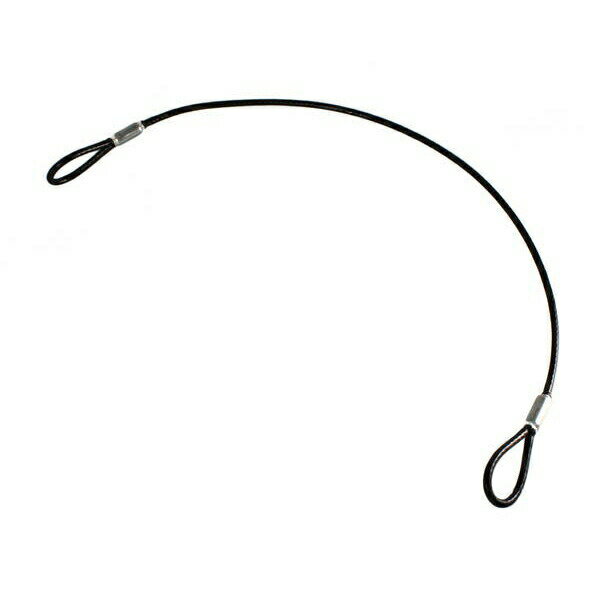 ニッサチェイン 鉄-黒コート カットワイヤー 545mm Y-63