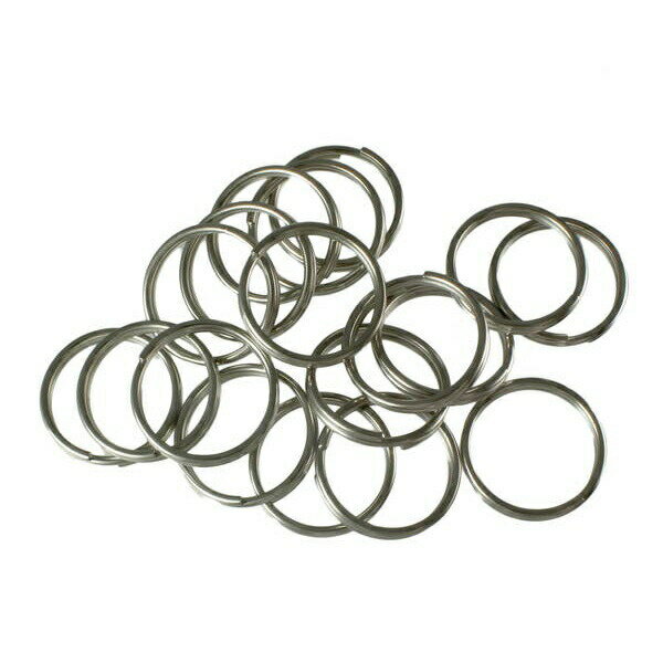 ニッサチェイン ステンレスWリング 2.0×25 （18個入） P-830