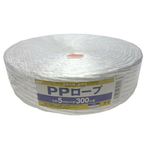 アイネット PPロープ 5MMX300M IH-105-530 アイネット PPロープ 5MMX300M IH-105-530
