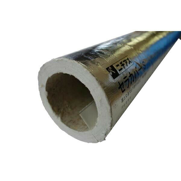 ニチアス セラカバーS 直管用 スパイラルダクト150用 1m 20mm厚 4960839214411 セラカバ ニチアス スパイラル ダクト エルボ 第2建材 マンション 厨房排気ダクト 防火 断熱