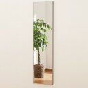【メーカー直送】リフェクス(REFEX) 新ロング姿見ミラー 40×140cm (厚み2cm) シャンパンゴールド 細枠 RM9/SG(3)