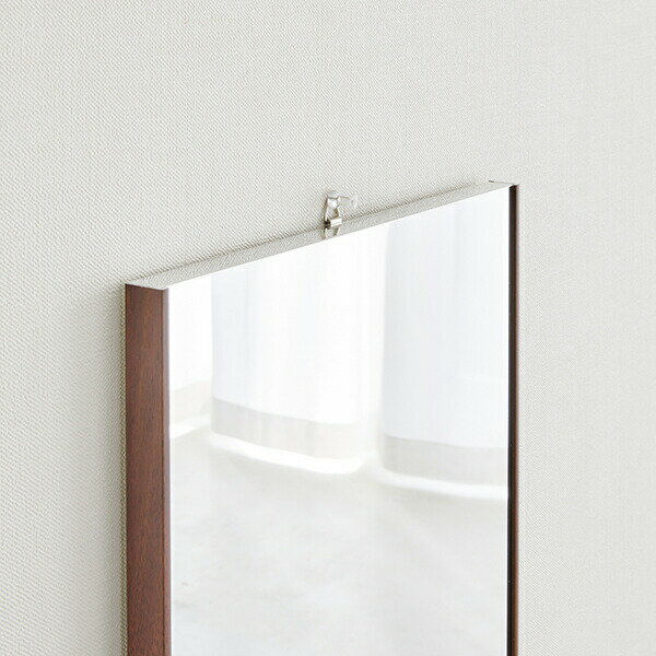 リフェクス（REFEX）:エアーミニ W300mm×H600mm t20mm ホワイト 細枠 RMA1/WH【メーカー直送品】 リフェクス ミラー 姿見 安全 割れない 鏡 軽い きれい RMA1/WH REFEX 壁掛け コンパクト ミラー 鏡