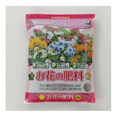 朝日工業の一覧はこちら あらゆるお花の栽培にあらゆるお花に使用できる有機入り化成肥料。まきやすい粒状に成形。元肥・追肥に使用できます。チッソ6％・リン酸6％・カリ6％ 有機成分・微量要素配合□サイズ(cm)W×D×H：4×25×34□重さ：2000gJANCD:4513272088066【銀行振込・コンビニ決済】等前払い決済予定のお客様へ当商品は弊社在庫品ではなく、メーカー在庫品です。在庫確認後に注文確認を行い、お支払いのお願いを送信させて頂きます。休業日、14:00以降のご注文の場合は翌営業日に上記手続きを行います。お時間が掛かる場合がございます。