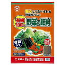 東商 有機100%野菜ノ肥料 4KG 4905832360307