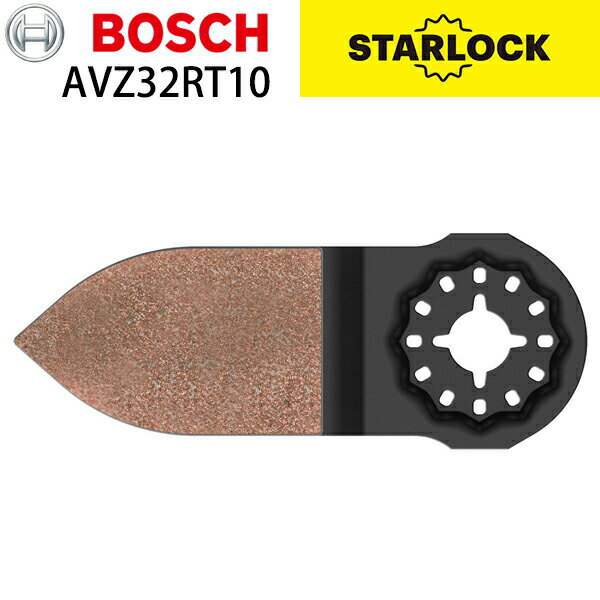 BOSCH（ボッシュ）: サンディングプレートスターロック AVZ32RT10 マルチツール用アクセサリー