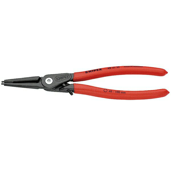 KNIPEX(クニペックス) 4831-J3 穴用精密スナップリングプライヤー直 【新規登録用】 クニペックス プライヤー スナップリングプライヤー 4831-...