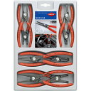 KNIPEX(クニペックス) 002004SB 精密スナップリングプライヤーセット(8本組) 002004SB