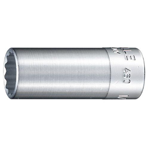 STAHLWILLE（スタビレー） 460A-1/4 （3/8SQ）セミディープソケット （02620016） 460A-1/4 ディープソケット