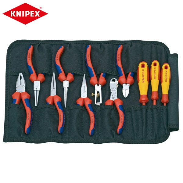 KNIPEX（クニペックス）: .ロールバッグ （270MM） 001941LE クニペックス ツールロール 工具収納 001941LE