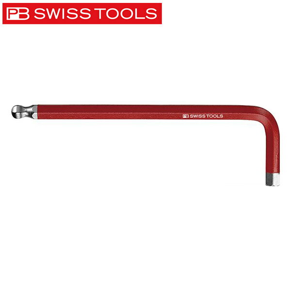 PB SWISS TOOLS(PBスイスツールズ) 212.6RE ボール付レインボーレンチ赤色 【新規登録用】