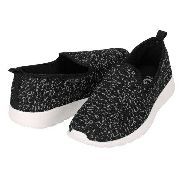 カジメイク:GILIOワークシューズ ブラック 26.5 6408-91-26.5