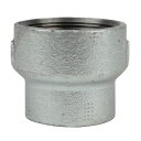 <工進認定店>【メーカー直送】工進(KOSHIN) 鉄製異径ソケット 40×25 PA-071