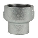 <工進認定店>【メーカー直送】工進(KOSHIN) 鉄製異径ソケット 50×40 PA-072