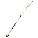 <工進認定店>【メーカー直送】工進(KOSHIN) 充電式伸縮ポールヘッジトリマー 18V 2.0Ah (バッテリー・充電器無し) スマートシリーズ SPH-1...