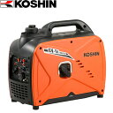 <工進認定店>【メーカー直送】工進(KOSHIN) インバーター発電機 GV-9i(4)