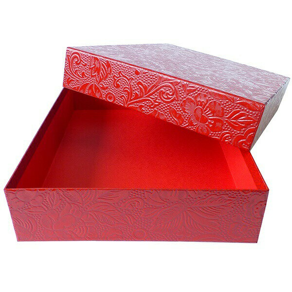 TAKEMEKI （タケメキ）:漆道具箱 A4 鎌倉 赤 UDG413REG 漆 道具箱 和 整理 整頓 箱 紙 収納 A7 UDG-413-REG