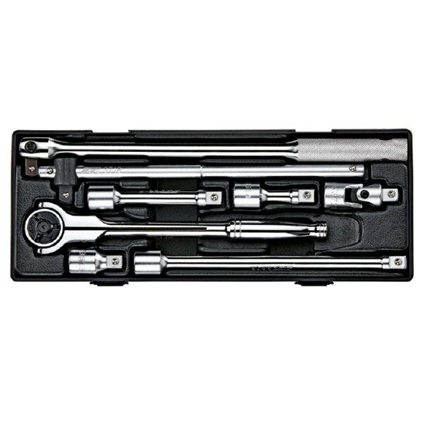 【地域制限有】【メーカー直送】JTCオートツールズ 12.7mm 8PCS アクセサリーセット JTCK4085 3/8 エク..