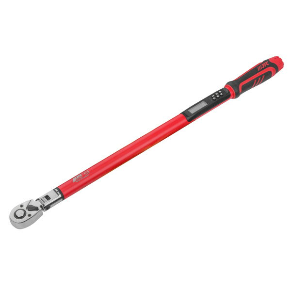 JTCオートツールズ:1/2 首振りデジタルアングルトルクレンチ JTC1470【メーカー直送品】 トルクレンチ デジタル ヘッドボルト 1／2 JTC1470