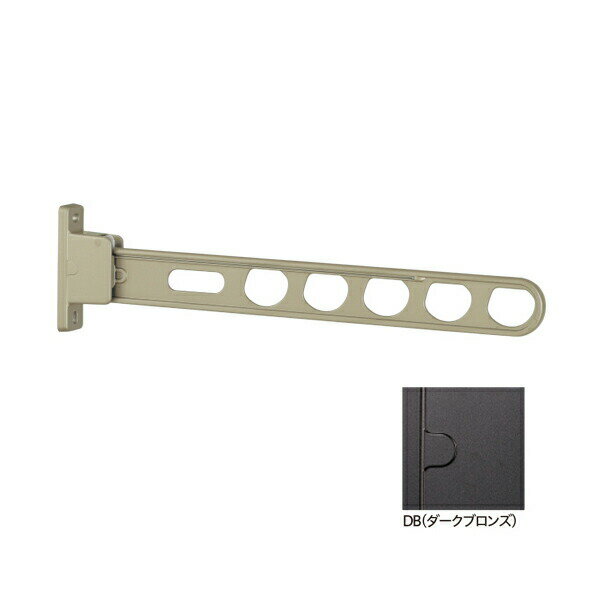 【あす楽】川口技研 （2本入） 腰壁用ホスクリーン HC-65型 DB （ダークブロンズ） HC-65-DB 竿 洗濯 ..