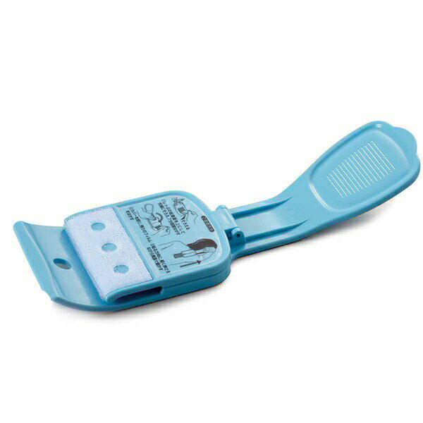 あす楽 旭電機化成:しっぷ貼り 一人でペッタンコ ミニ ブルー ASH-11 BL 湿布 しっぷ シップ 一人 ひとり 介護 便利アイテム 旭電気化成 ASH-11 BL 湿布貼り 補助グッズ 一人で貼る 自分で貼るのサムネイル