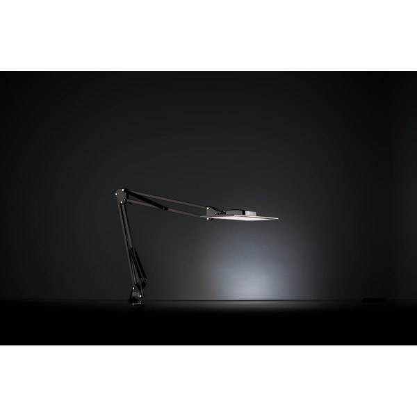 エコリカ:OLED SKY Pro 次世代照明 有機EL デスクライト クランプ式 目に優しい EELM-SKY300-W エコリカ OLED 有機ELデスクライト EELM-300-W