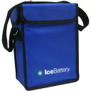 【あす楽】アイ・ティ・イー アイスバッテリークールバッグ縦型 保冷剤1枚付き/IceBattery ( R ) 4984834547169