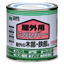 ニッペホームプロダクツ:油性 屋外用 シルバー 0.2L 4976124160004【メーカー直送品】【地域制限有】 油性塗料 屋外用 シルバー 合成樹脂エナメル塗料