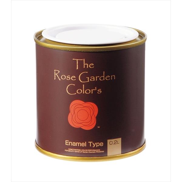 【地域制限有】【メーカー直送】ニッペホームプロダクツ ローズガーデンカラーズ エナメルタイプ グラフィット 0.2L 4976124542114