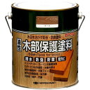 【地域制限有】【メーカー直送】ニッペホームプロダクツ 油性木部保護塗料 チーク 1.6L 4976124519659