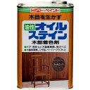 【地域制限有】【メーカー直送】ニッペホームプロダクツ オイルステイン ウォルナット 1L 4976124520112